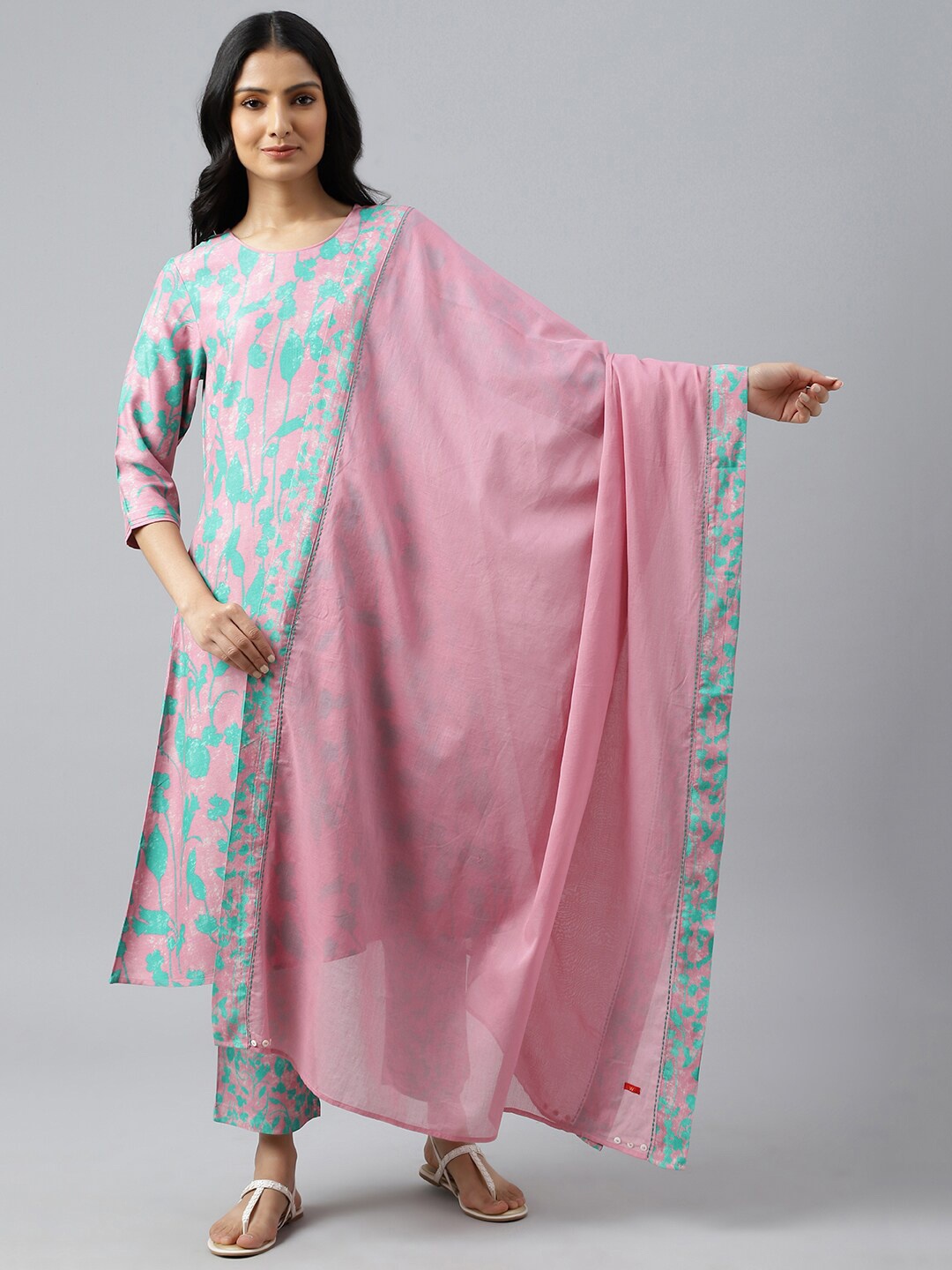 

W Women Lavender Dupatta