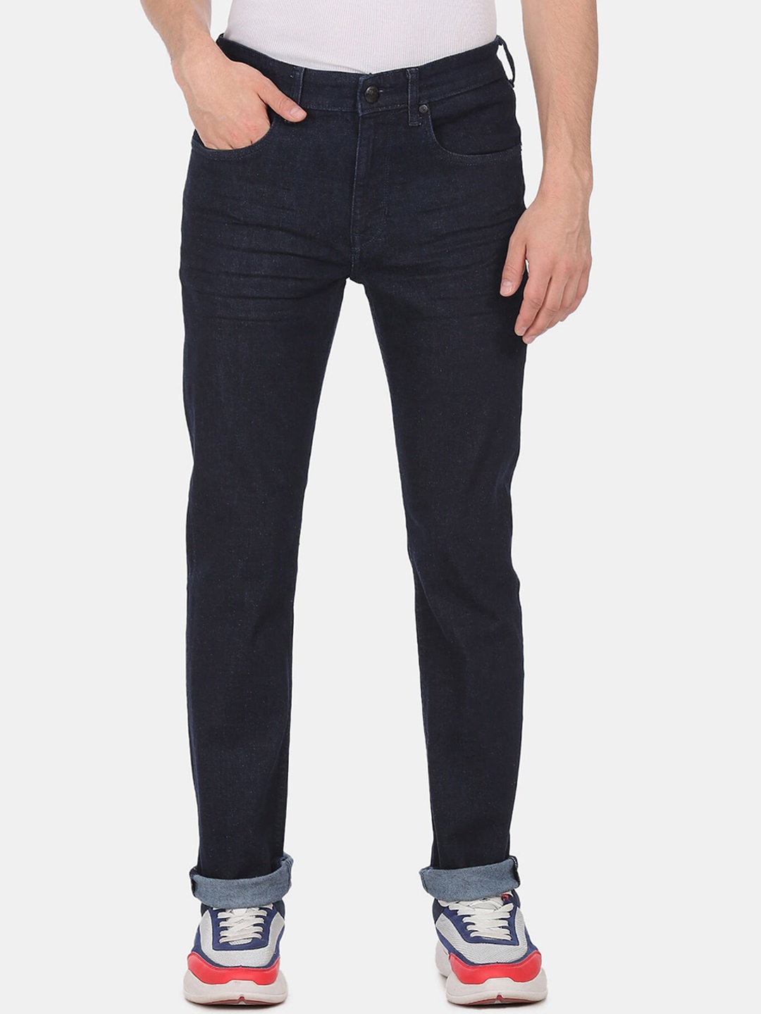 

U S Polo Assn Denim Co Men Blue Straight Fit Jeans