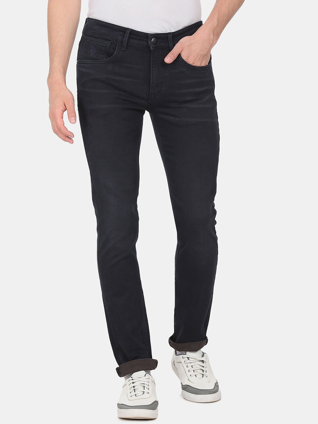 

U S Polo Assn Denim Co Men Blue Slim Fit Jeans