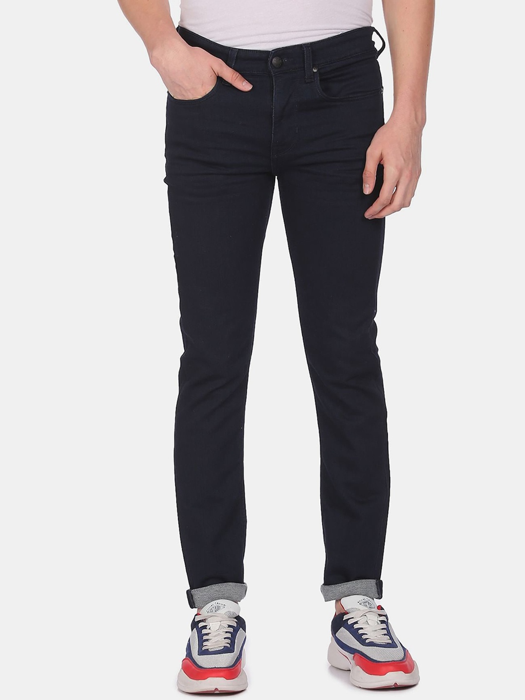 

U S Polo Assn Denim Co Men Blue Slim Fit Jeans