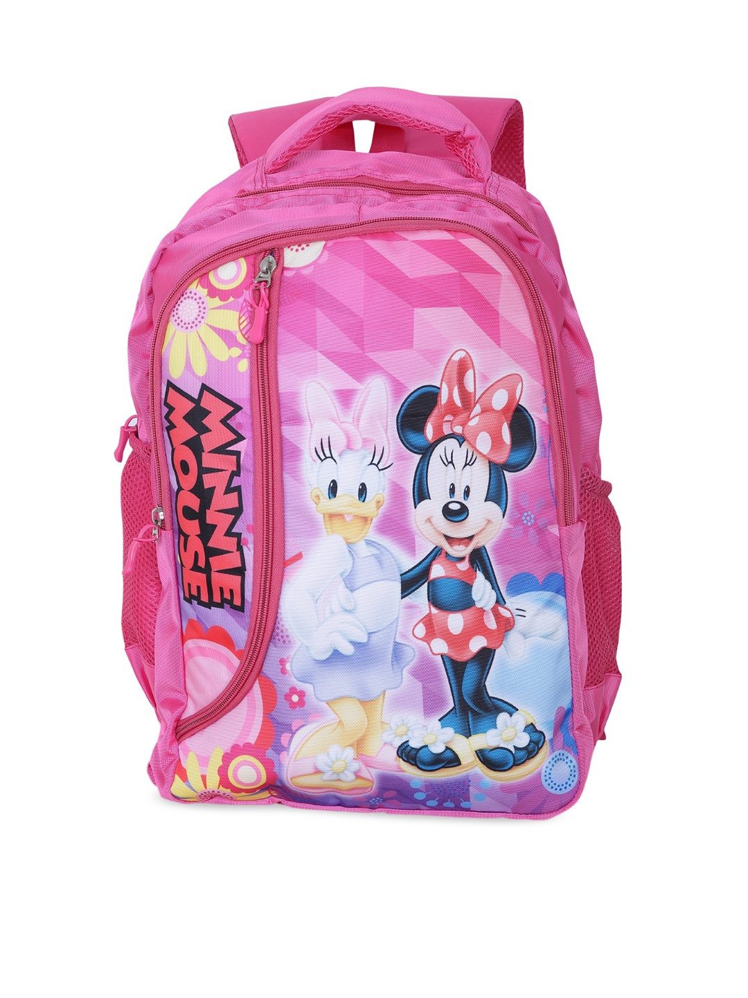 

Disney Unisex Kids Red & Pink Graphic Backpack