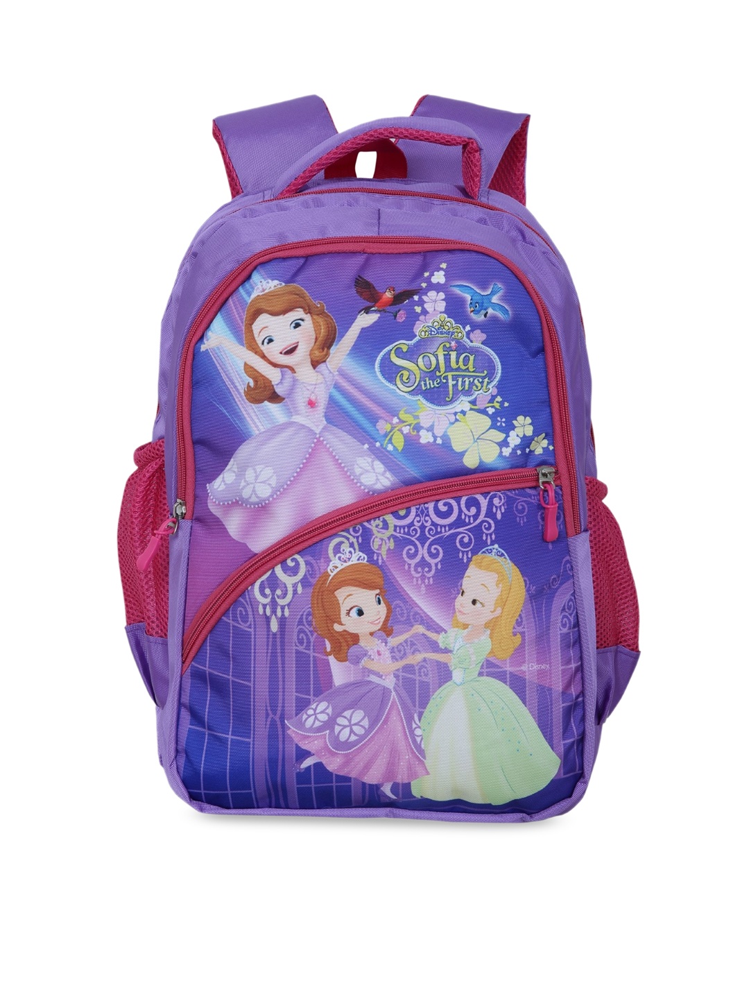 

Disney Unisex Kids Blue & Purple Graphic Backpack