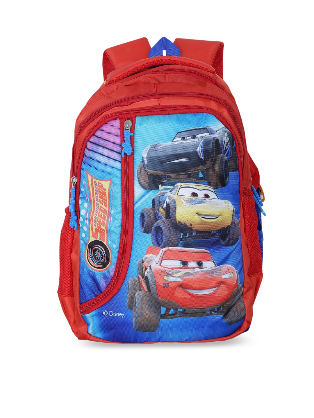 

Disney Unisex Kids Pink & Blue Graphic Backpack