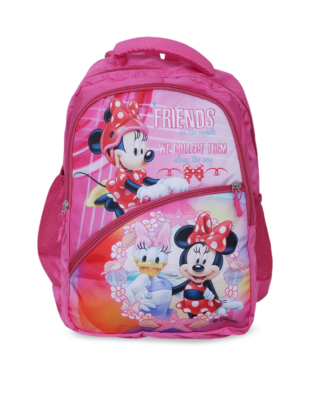 

Disney Unisex Kids Pink Graphic Backpack