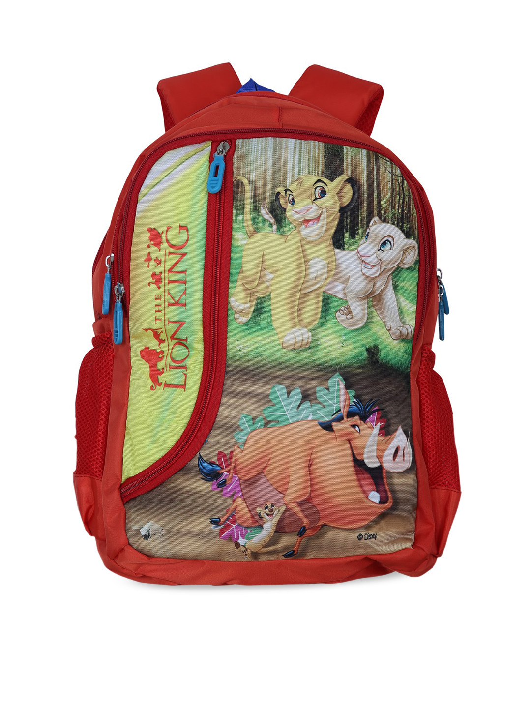 

Disney Unisex Kids Red Graphic Printed Backpack