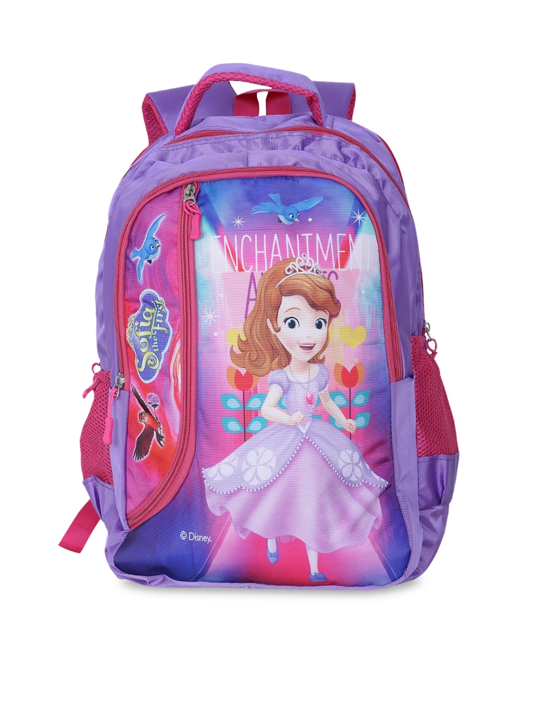 

Disney Unisex Kids Blue & Pink Graphic Backpack 23L