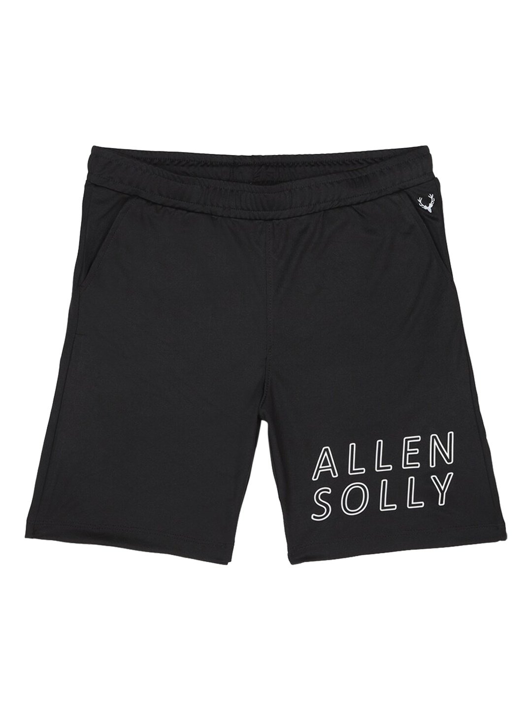 

Allen Solly Junior Boys Black Shorts