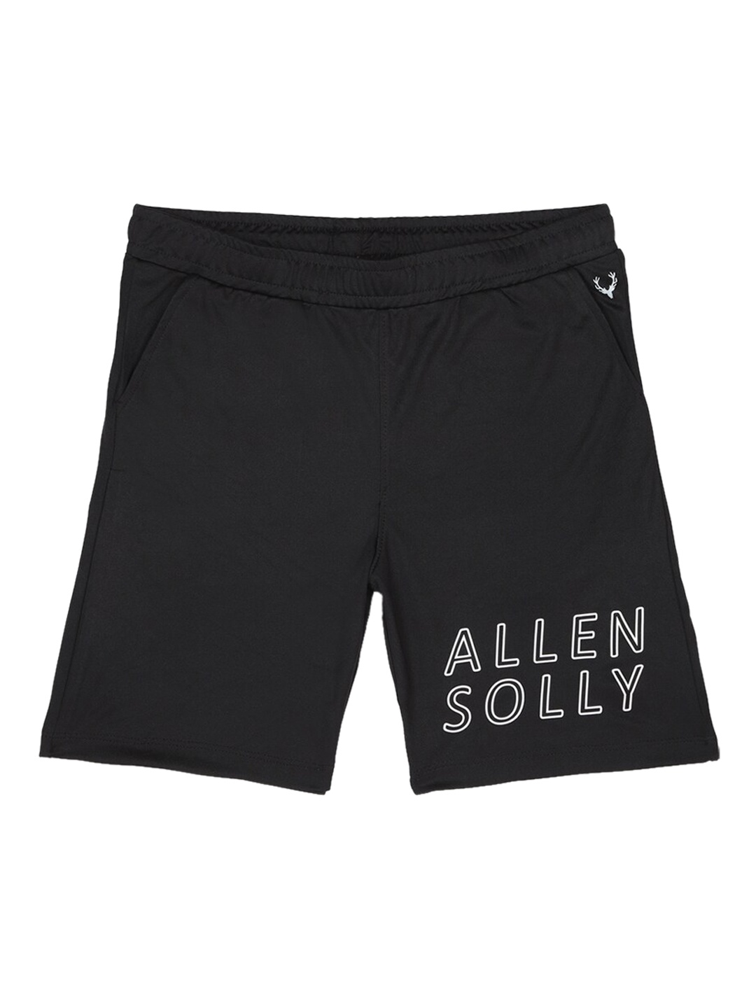 

Allen Solly Junior Boys Black Shorts