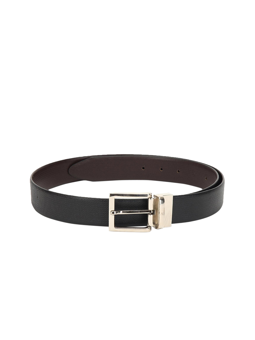 

AD By Arvind Men Black Belts