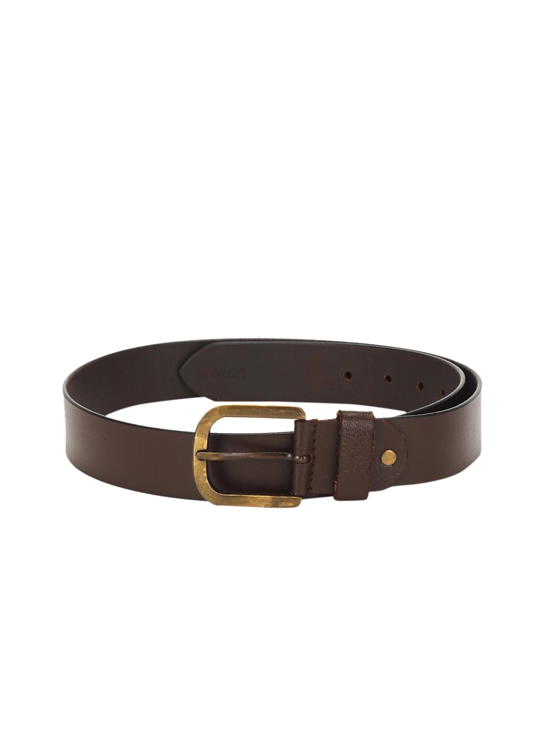 

AD By Arvind Men Brown Belts