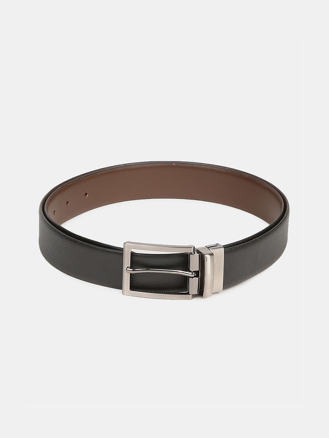 

AD By Arvind Men Black PU Belt