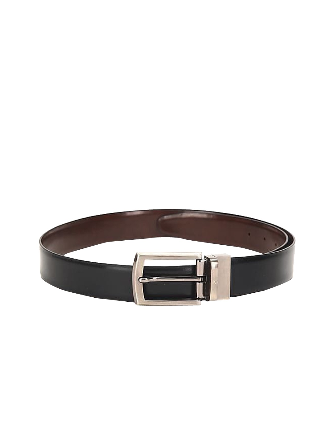 

AD By Arvind Men Black Belts