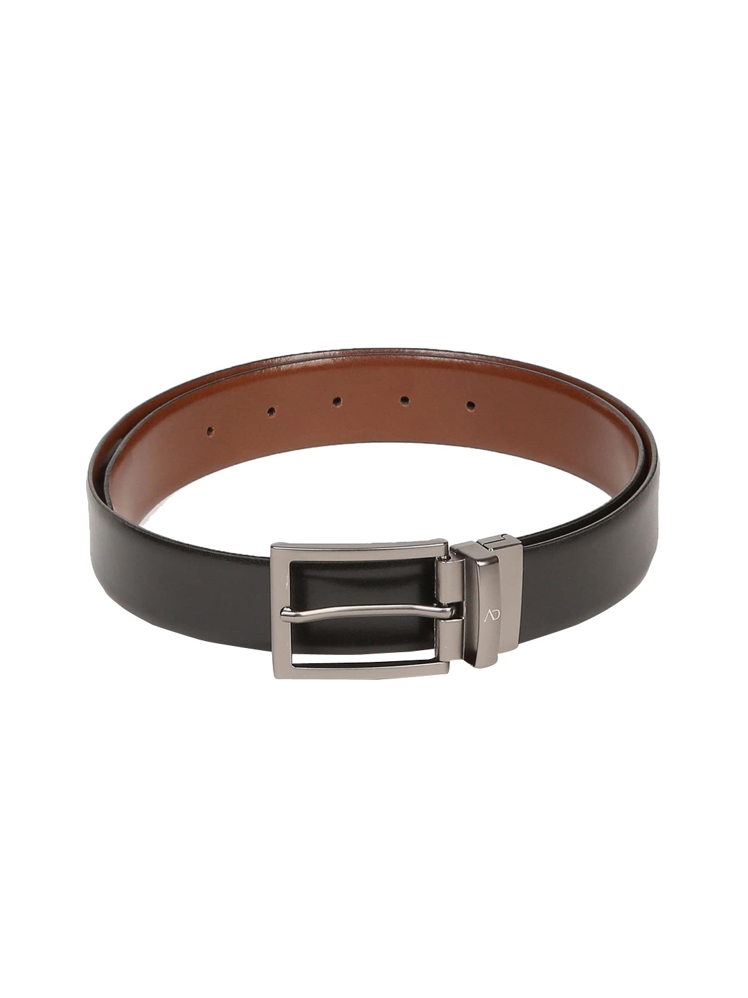 

AD By Arvind Men Black PU Belt