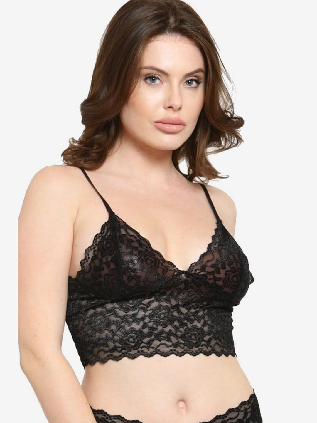

N-Gal Women's Charcoal Bra