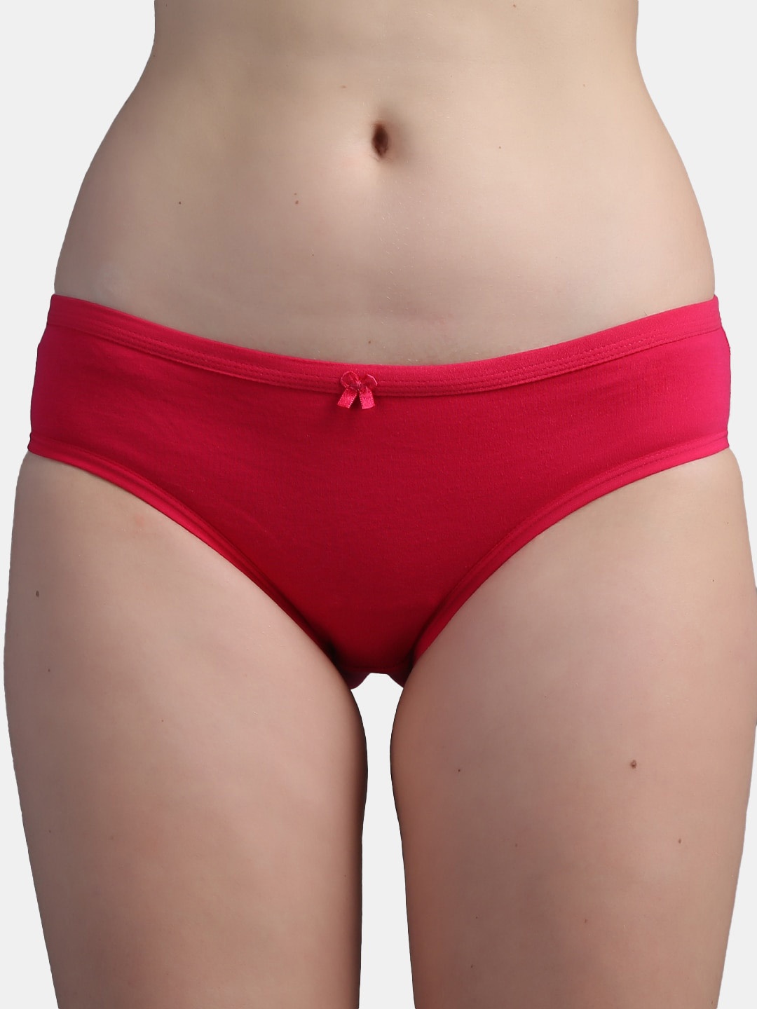 

N-Gal Red Cotton Hipster Briefs NTPN01-Pink