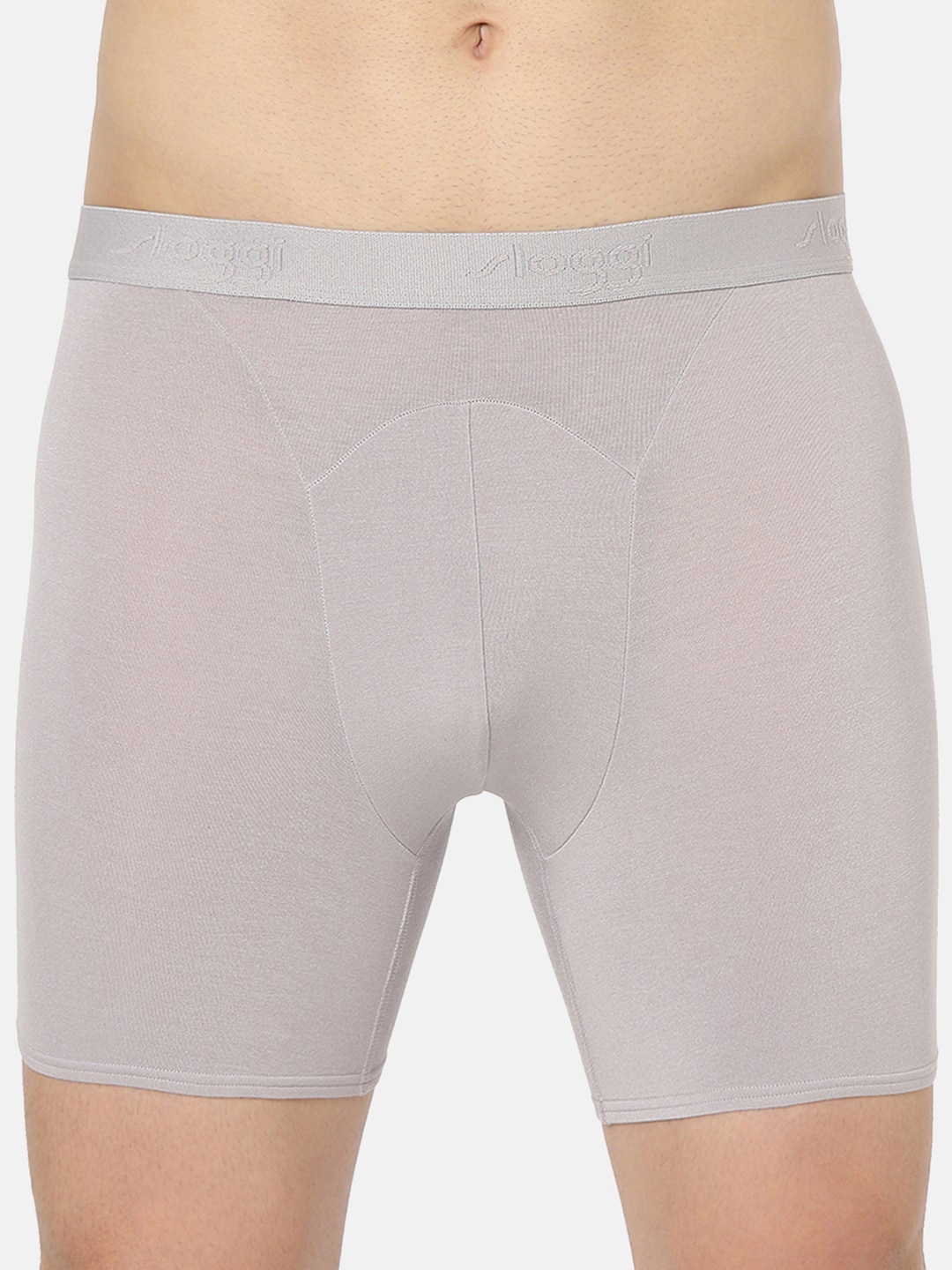 

Sloggi Men Pack Of 2 Solid Trunk- 10212111 ED, Grey