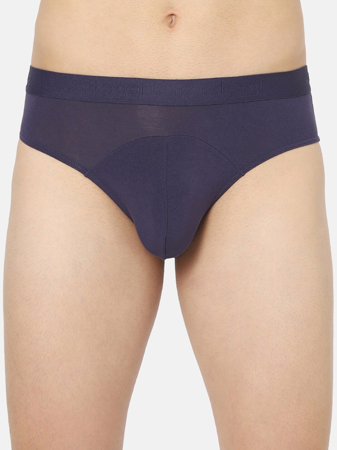 

Sloggi Men Pack Of 2 Navy Blue Solid Briefs