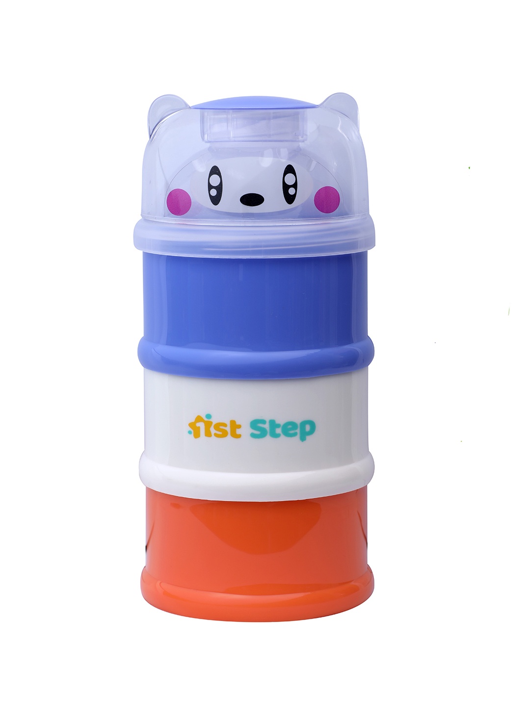 

1st Step Kids Multicoloured Multi-Purpose Milk Powder And Food Storage Container