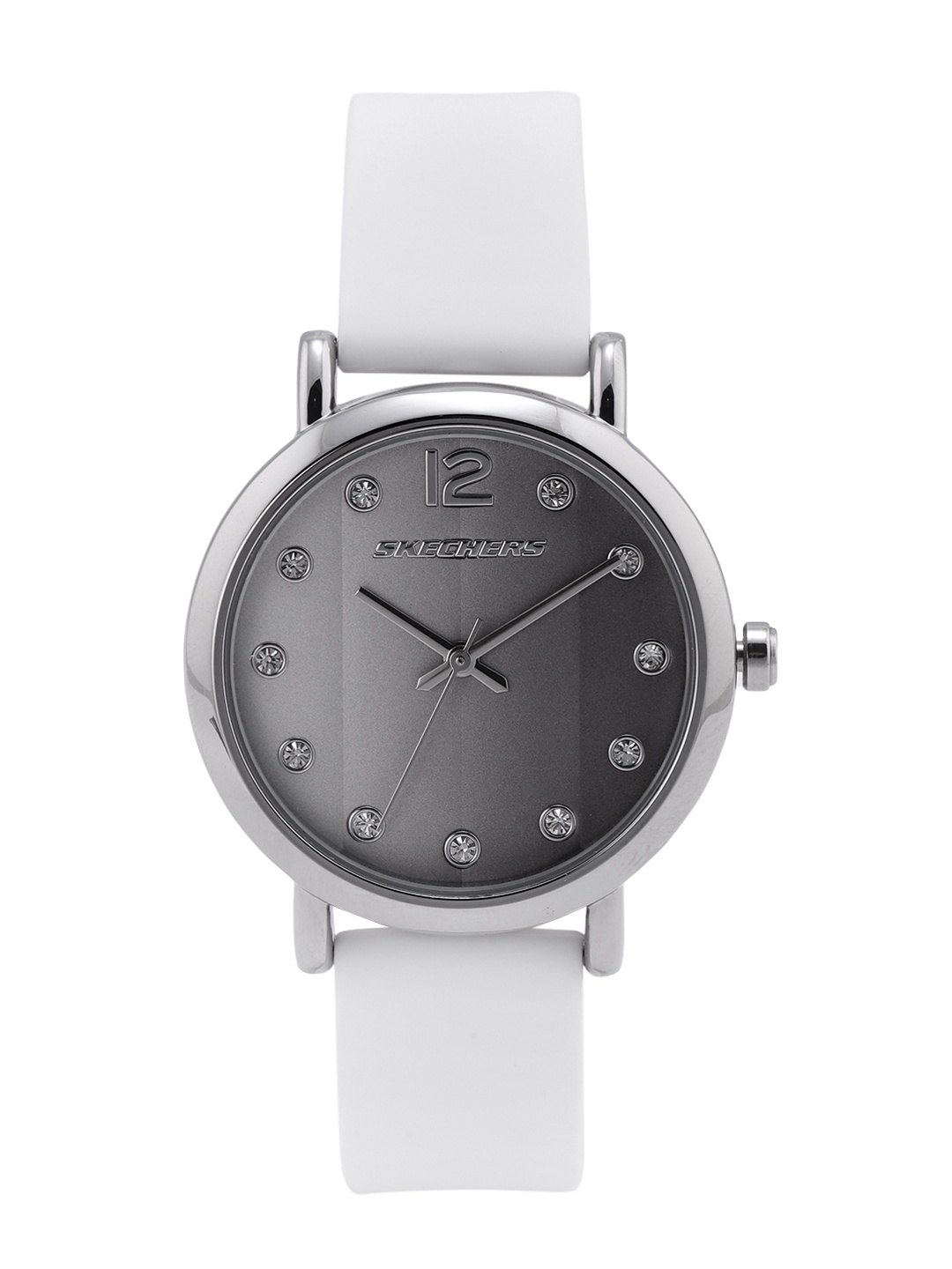 

Skechers Women Grey Printed Rosencrans Analogue Watch SR6190