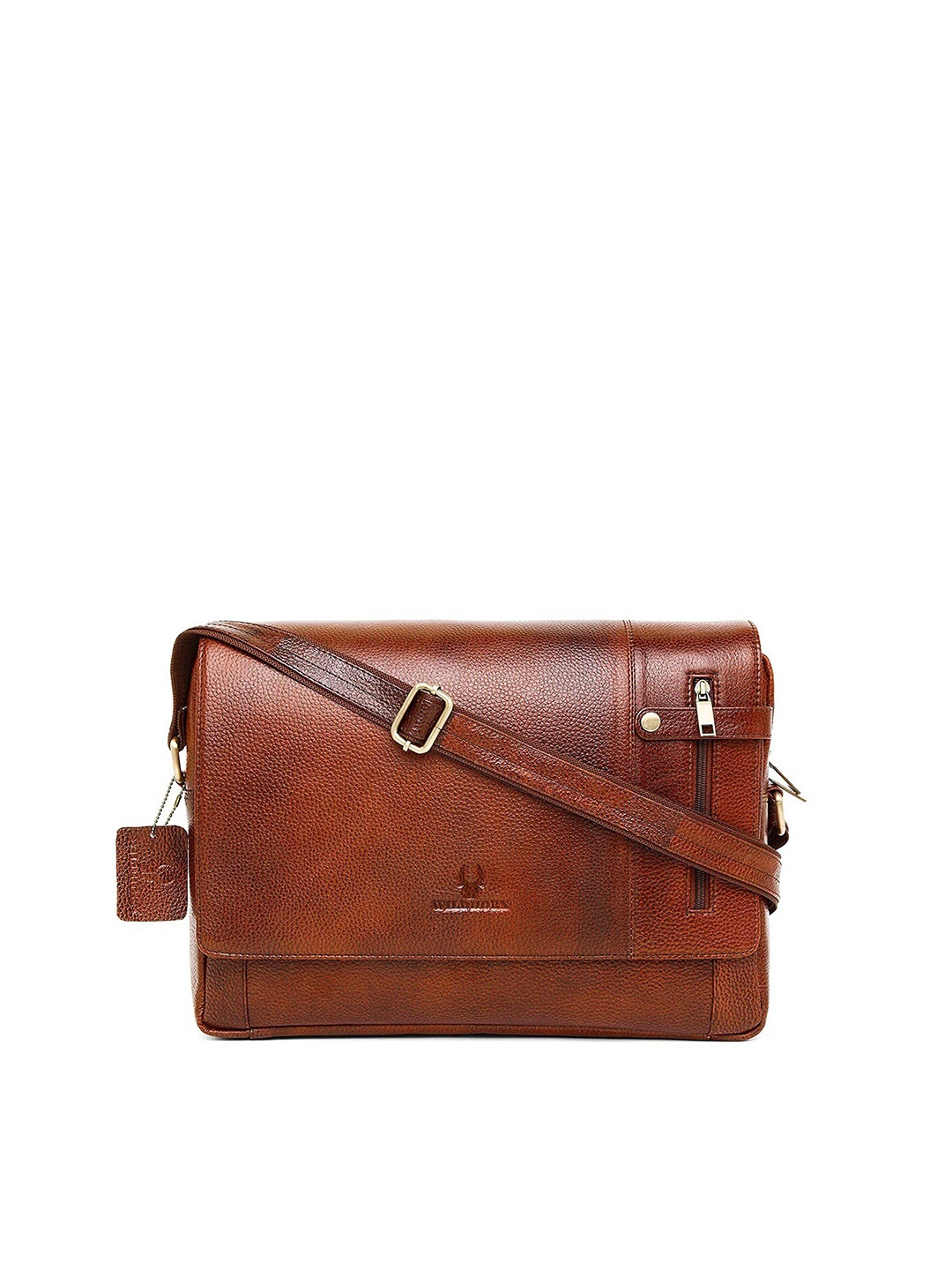 

WildHorn Men's Tan Messenger Bag