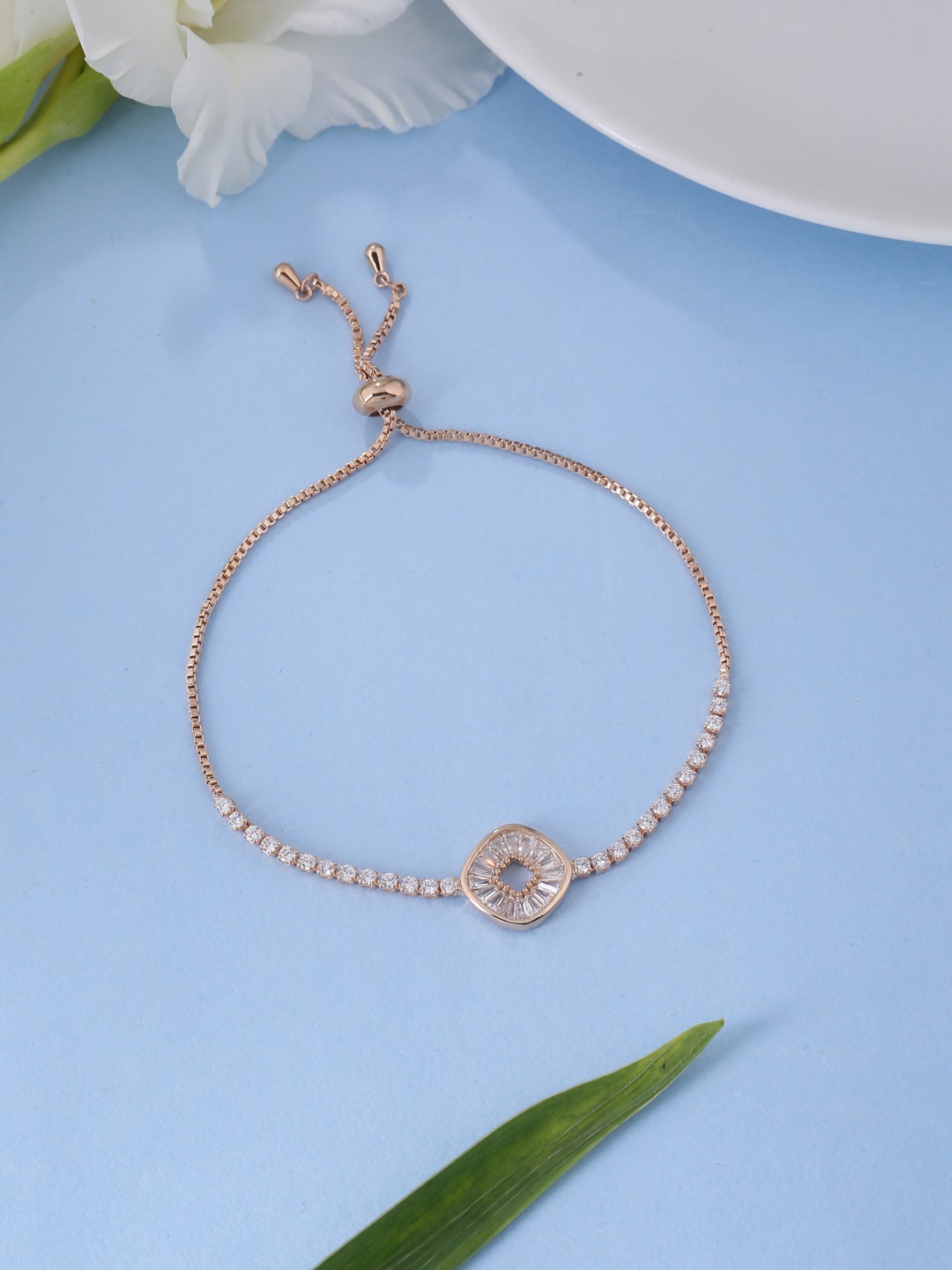 

kashwini Women Rose Gold Bracelet