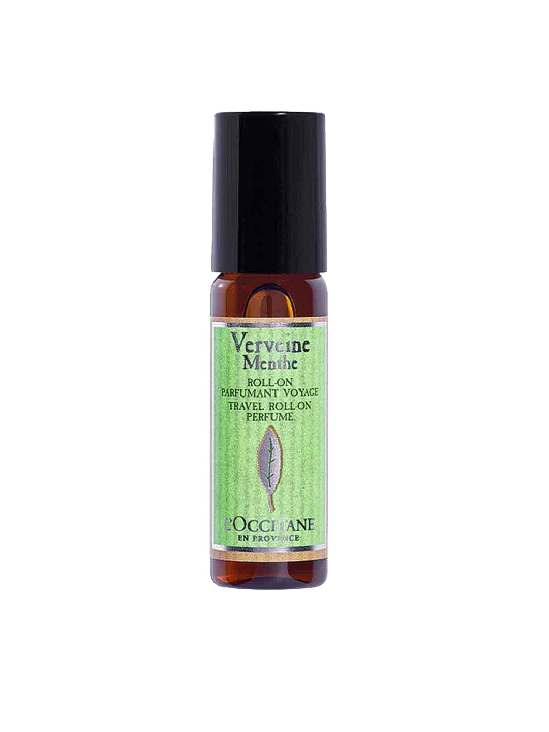 

LOccitane en Provence Anti-Motion Sickness Travel Roll On Perfume - 10 ml, Green