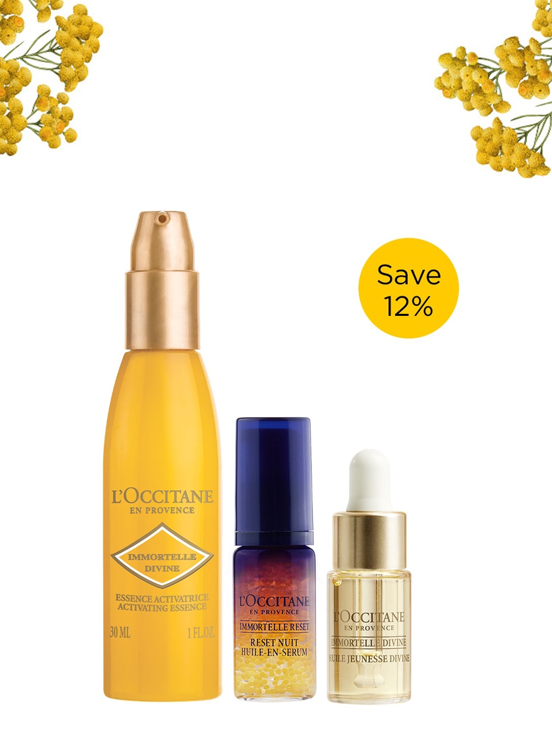 

LOccitane en Provence Radiant Skin Collection Gift Set, Yellow