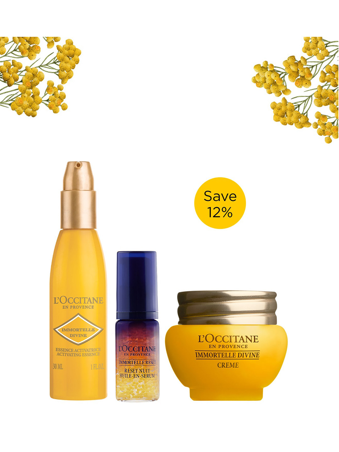 

LOccitane en Provence Early Signs Starter Pack, Yellow