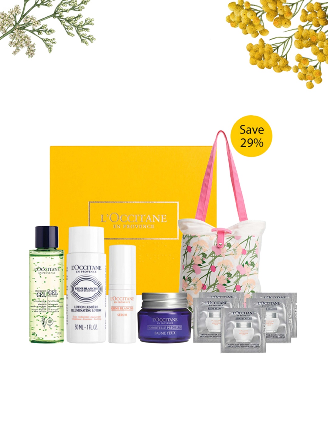 

LOccitane en Provence White Brightening Starter Gift Set