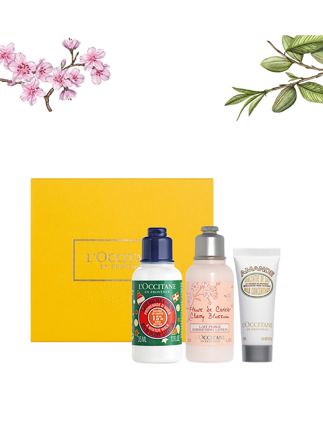 

LOccitane en Provence L'Occitane Body Care Set, Yellow