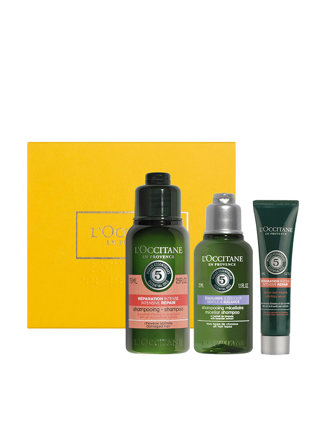

LOccitane en Provence Balance & Colour Treated Hair Care Starter Set - 115 ml, Green