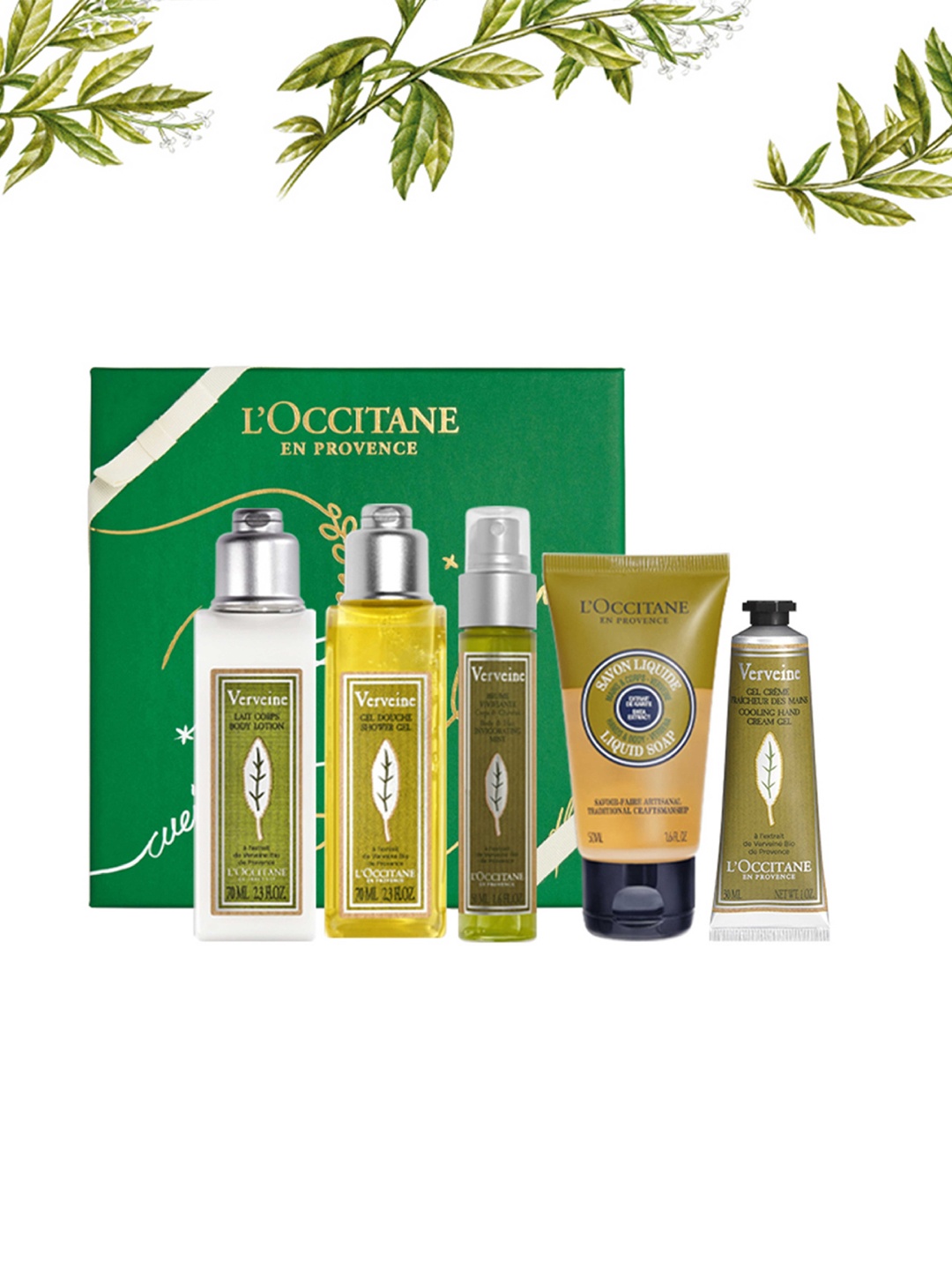 

LOccitane en Provence Verbena Summer Wishlist Collection Gift Set, Green