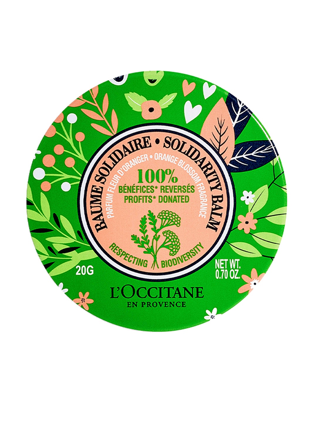 

LOccitane en Provence Shea Solidarity Balm - 20 ml, Green
