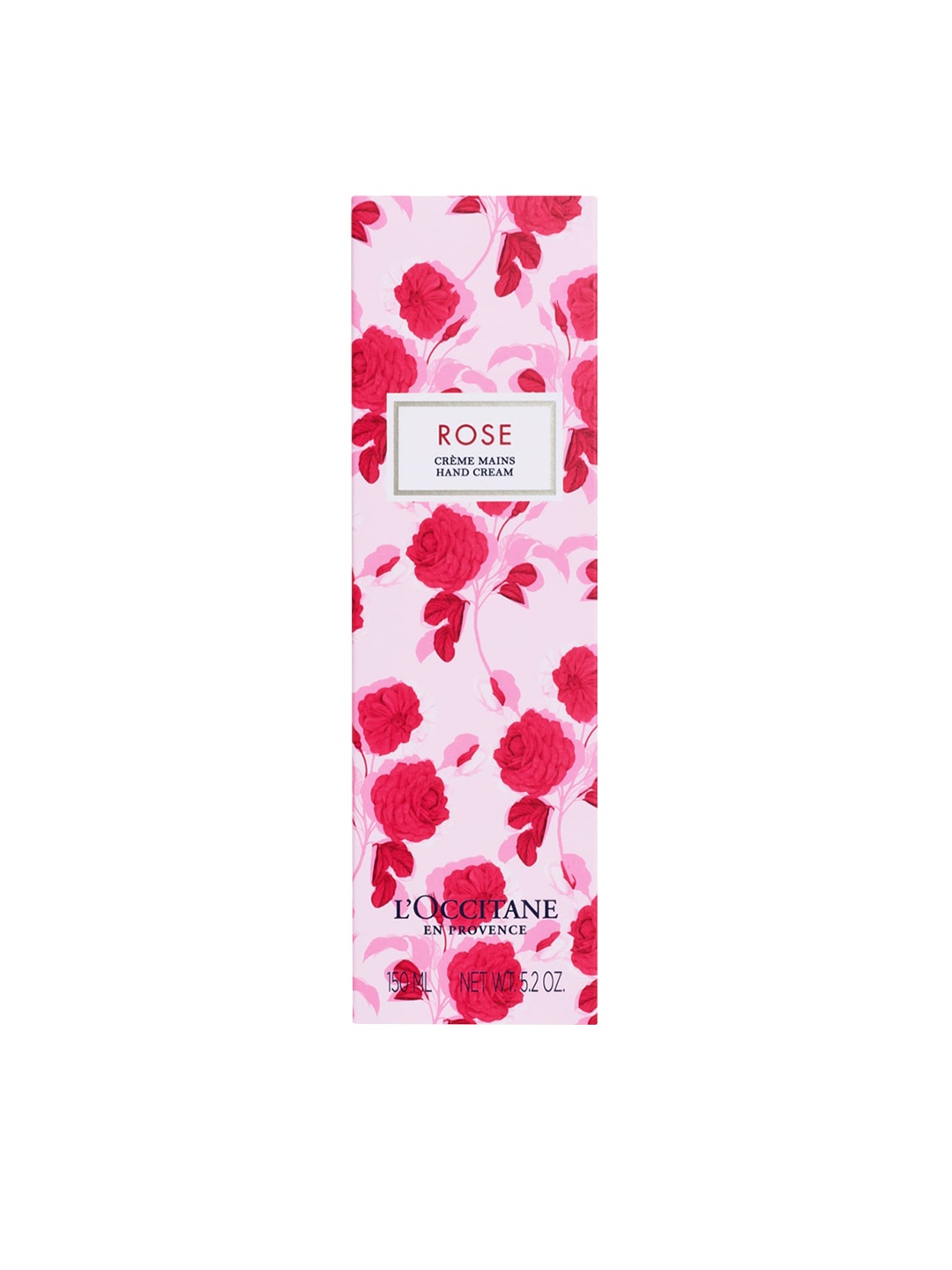 

LOccitane en Provence Rose Hand Cream 150 ml, Red