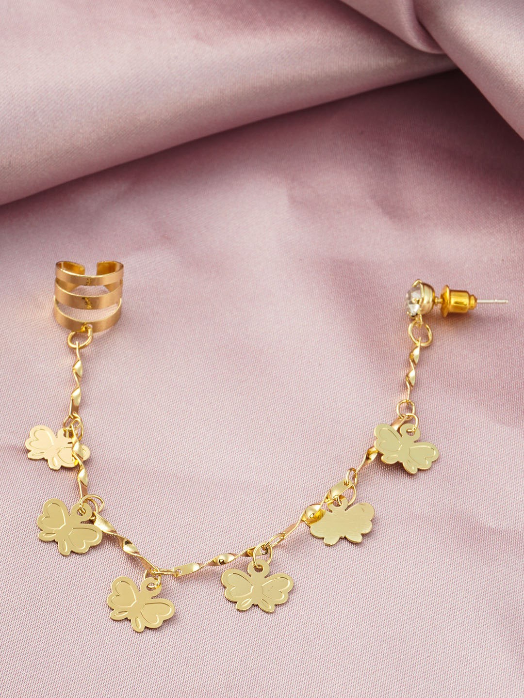 

Emmie Gold-Toned Classic Drop Earrings