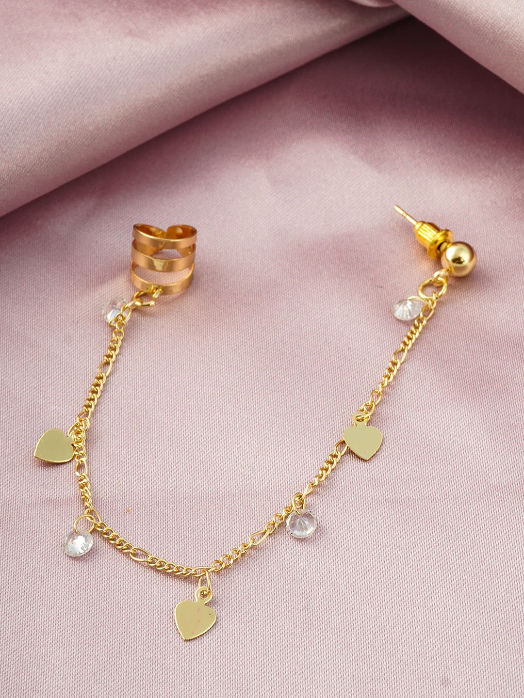 

Emmie Gold-Toned Classic Drop Earrings