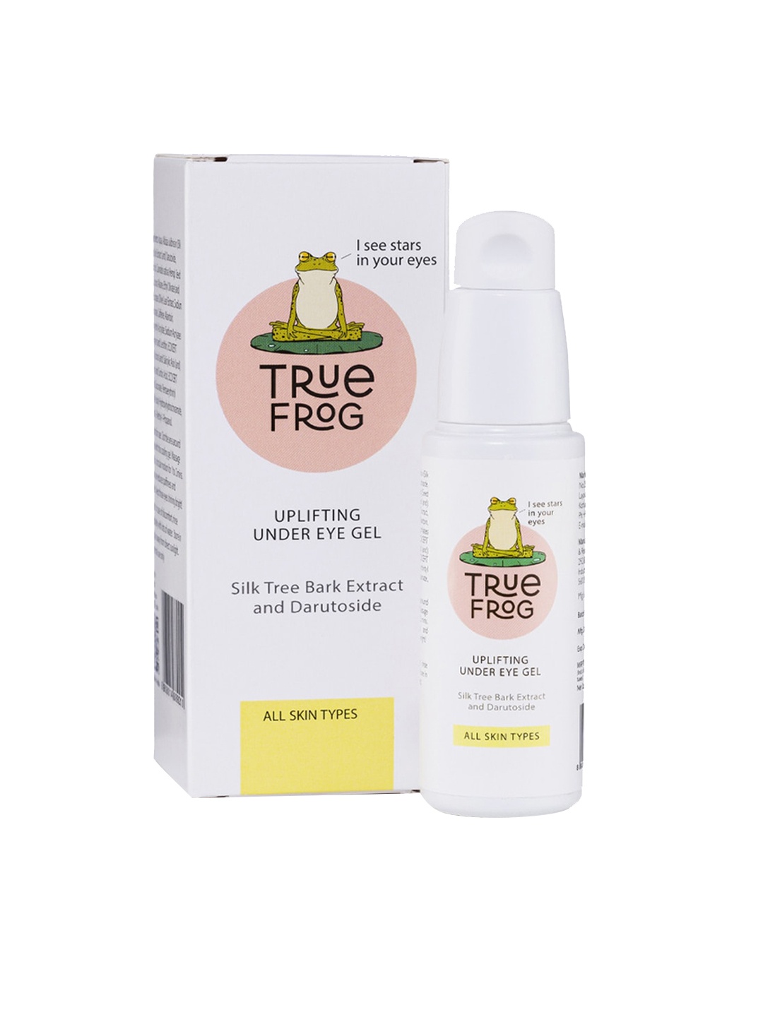 

TRUe FRoG Unisex Undereye Gel 30 ml, White