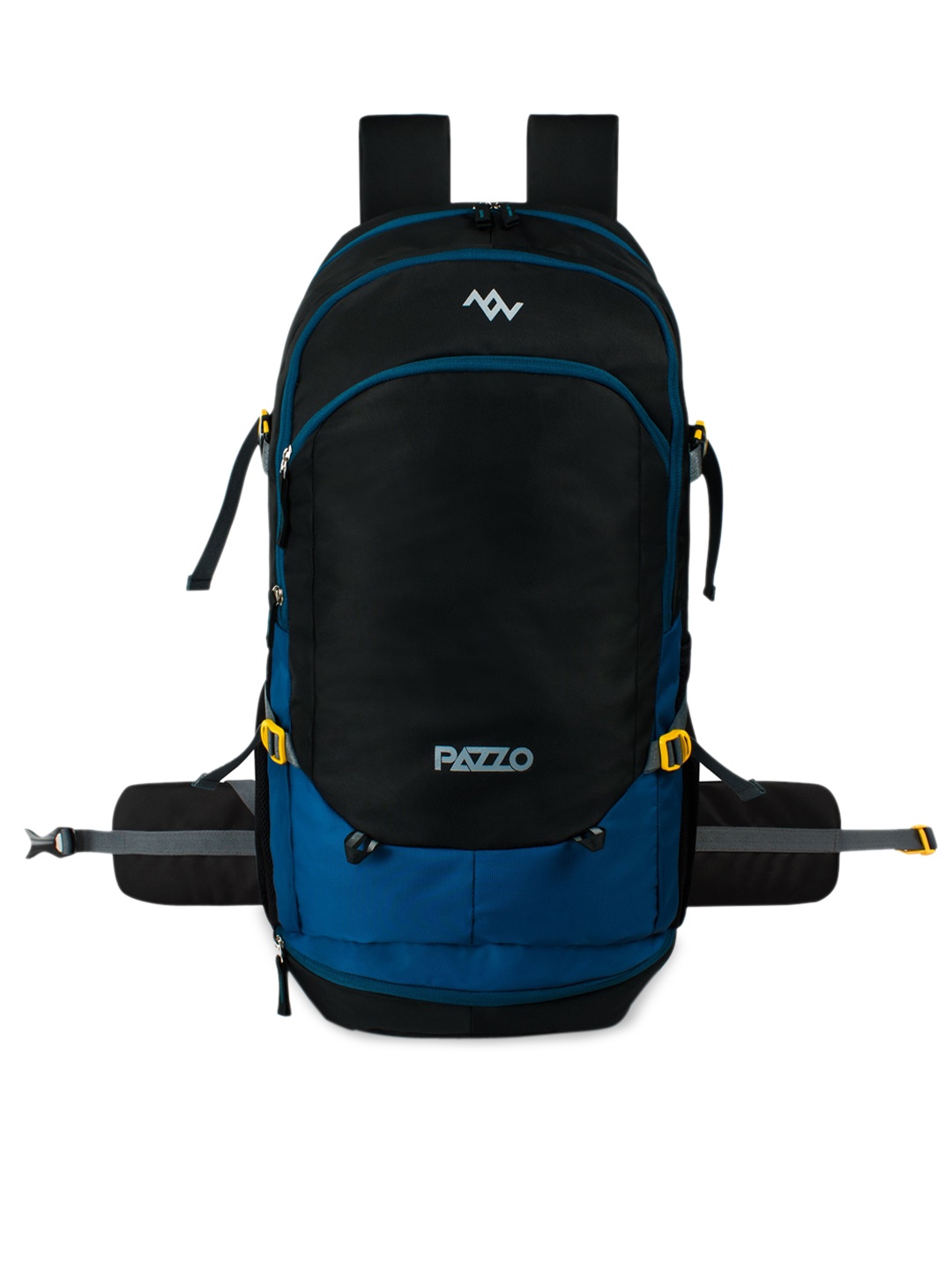 

PAZZO Blue & Black Backpack