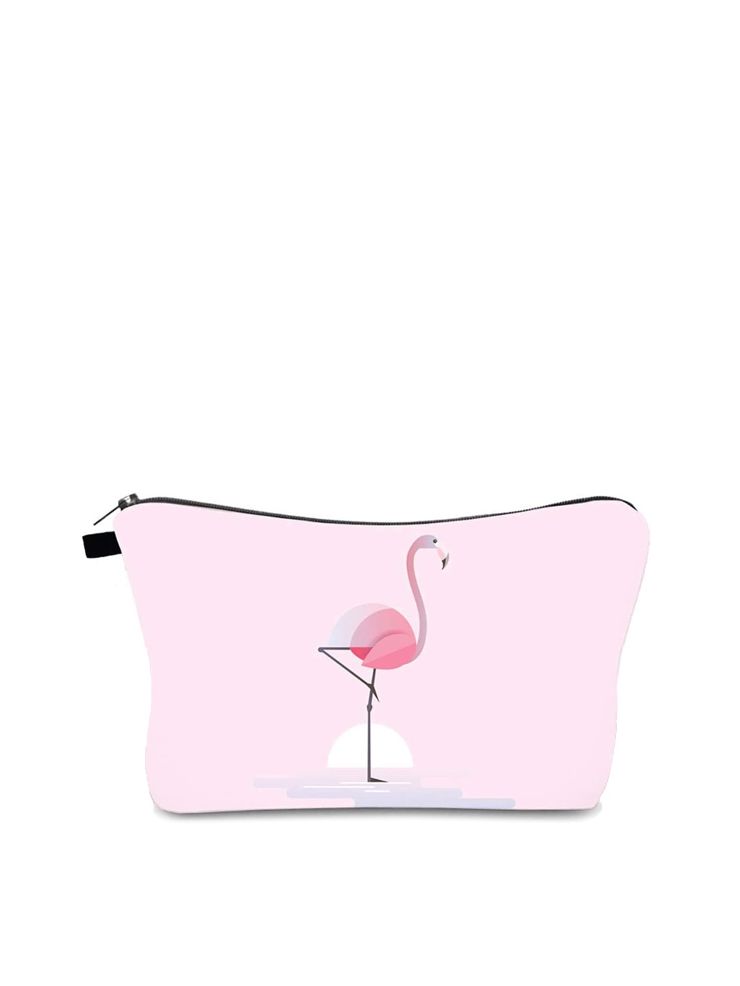 

HOUSE OF QUIRK Pink Printed Multipurpose Makeup Cosmetic Organisers
