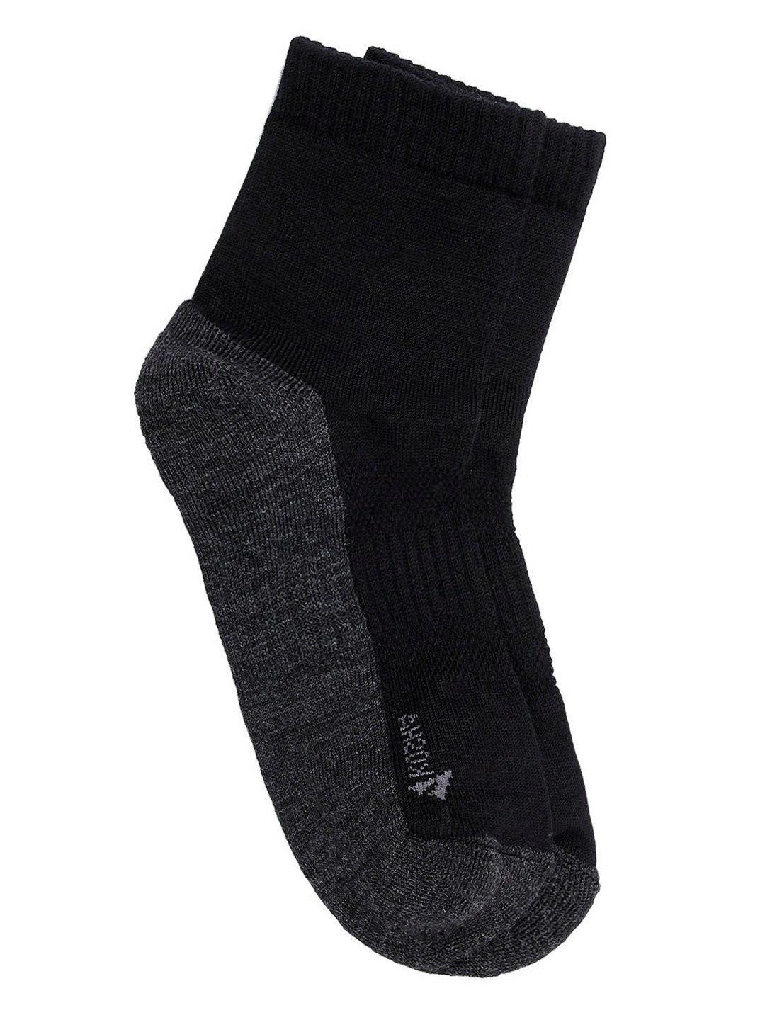 

Kosha Infant Girls Pack Of 2 Cushioned Merino Wool Socks, Black
