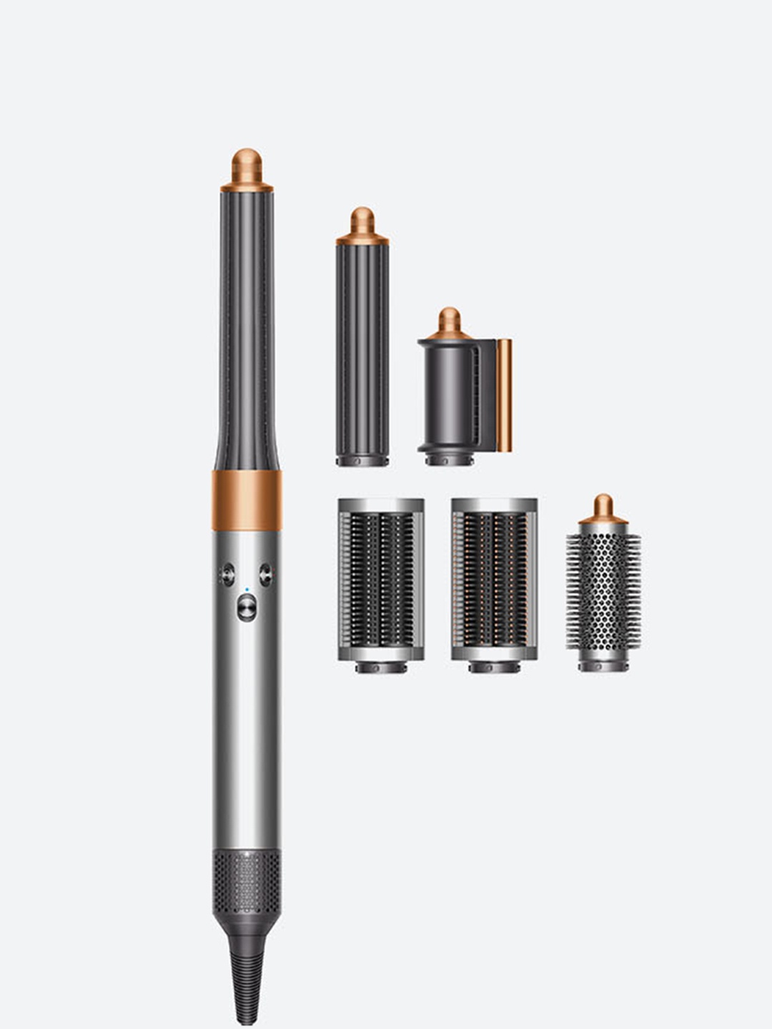 

dyson Airwrap Long Multi-Styler - Nickel/Copper, Silver