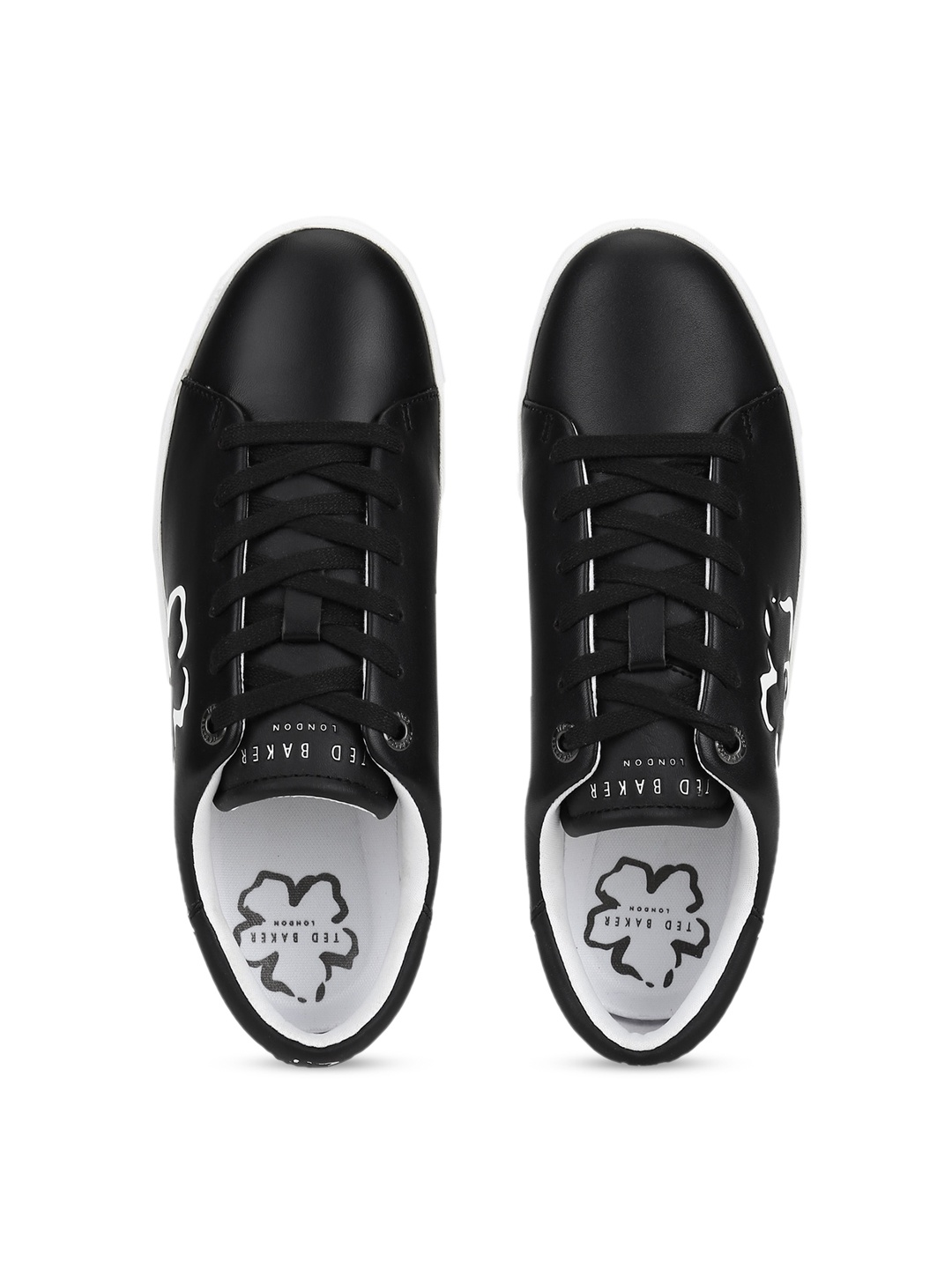 

Ted Baker Women Black Slip-On Sneakers