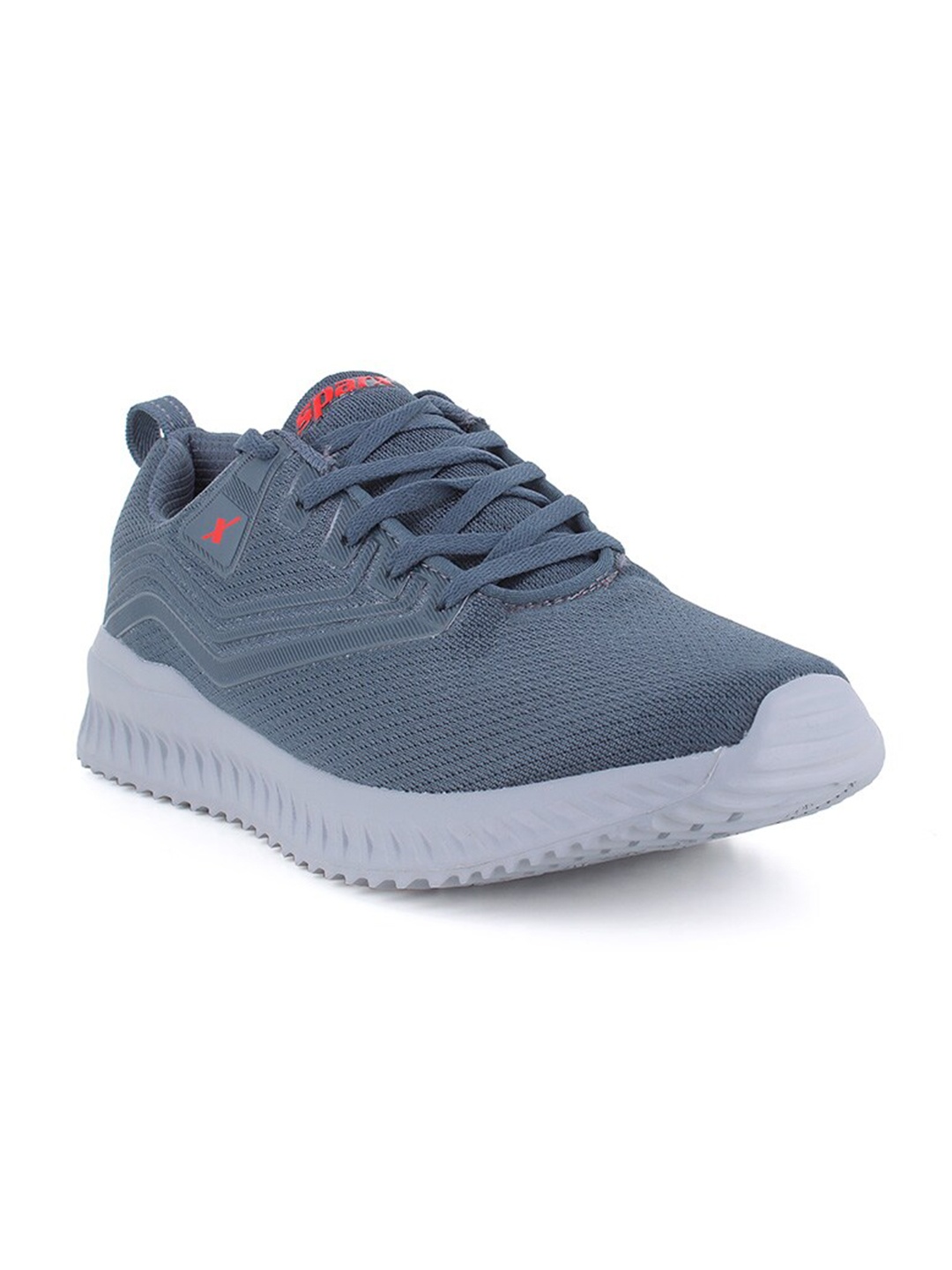 

Sparx Men Grey Textile Running Non-Marking Shoes