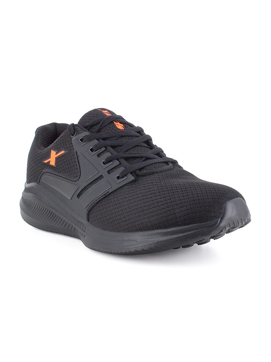 

Sparx Men Black Textile Running Non-Marking Shoes