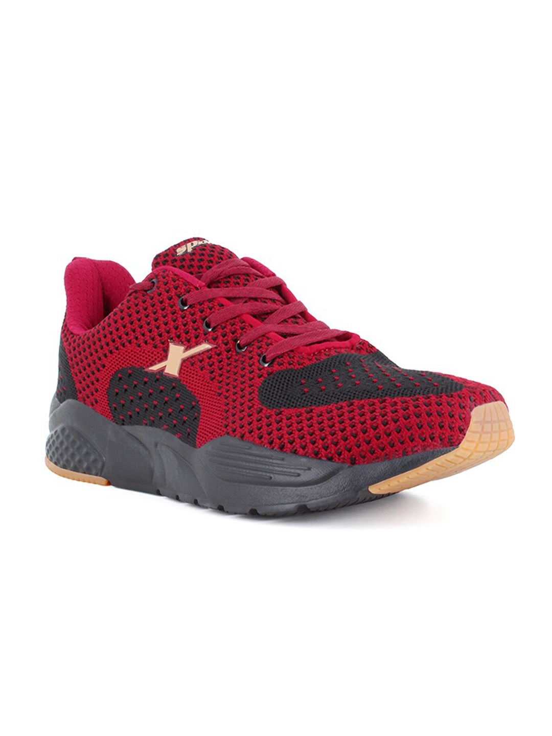 

Sparx Men Maroon Textile Running Non-Marking Shoes