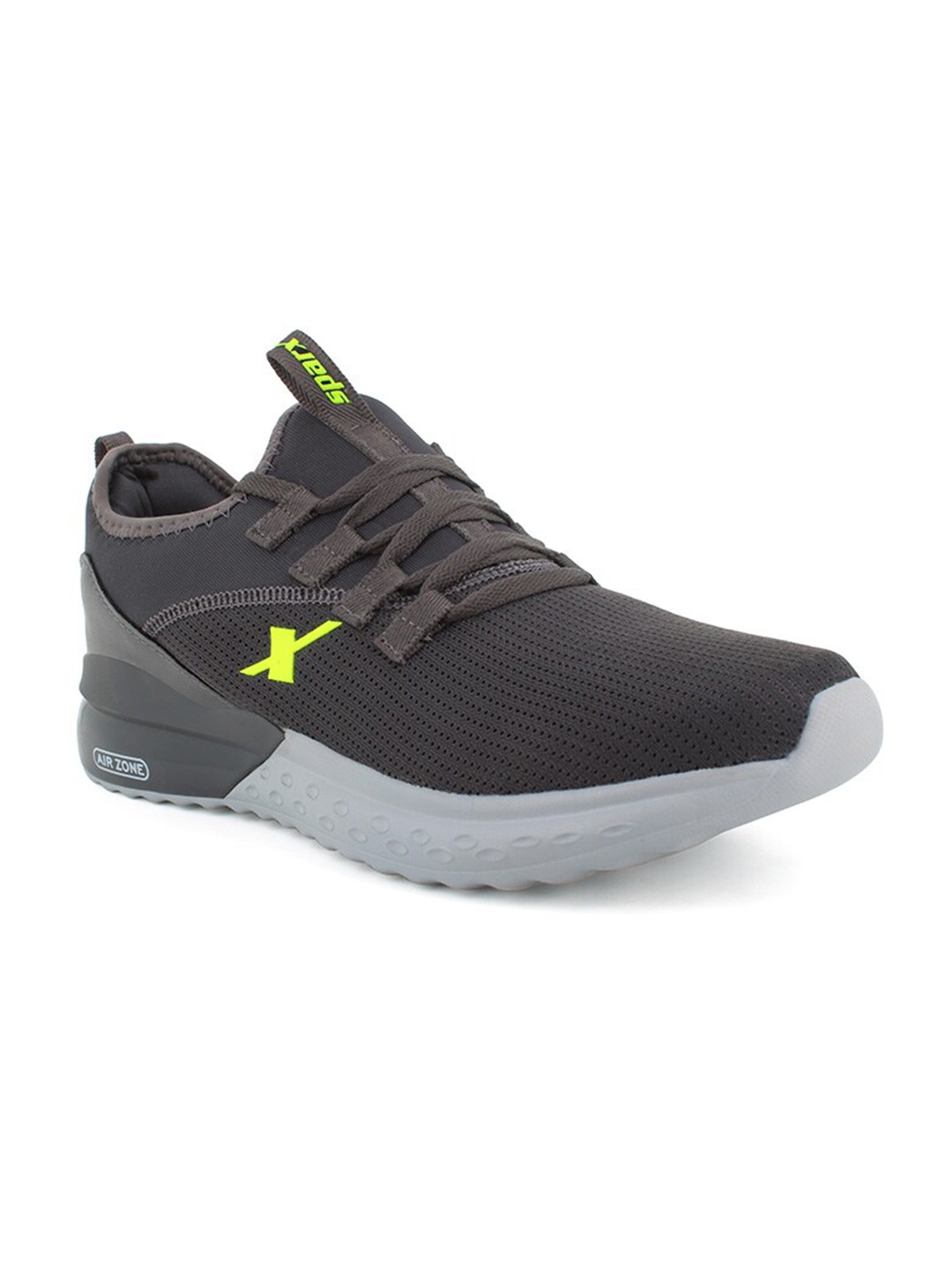 

Sparx Men Grey Textile Running Non-Marking Shoes