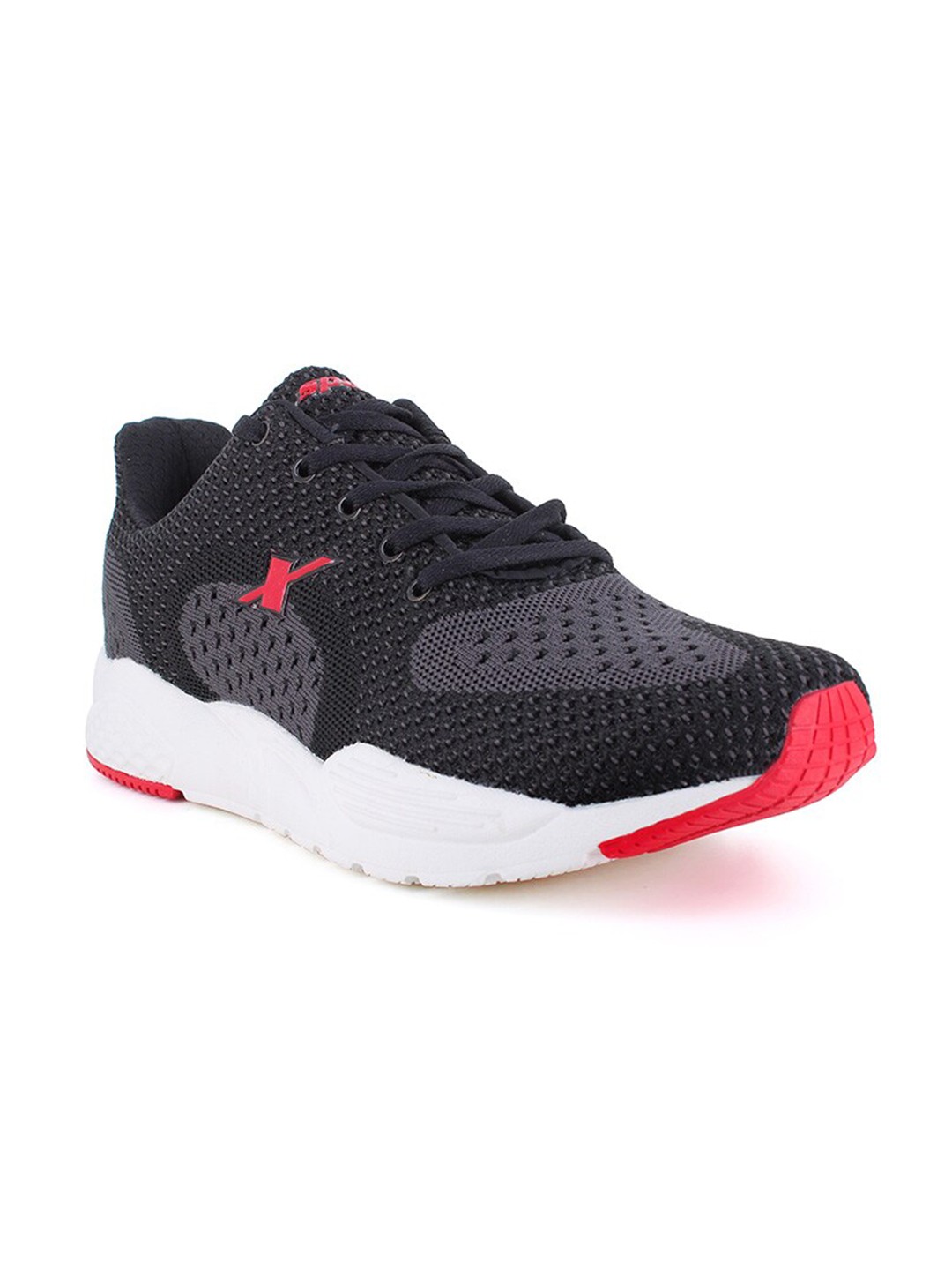 

Sparx Men Black Textile Running Non-Marking Shoes