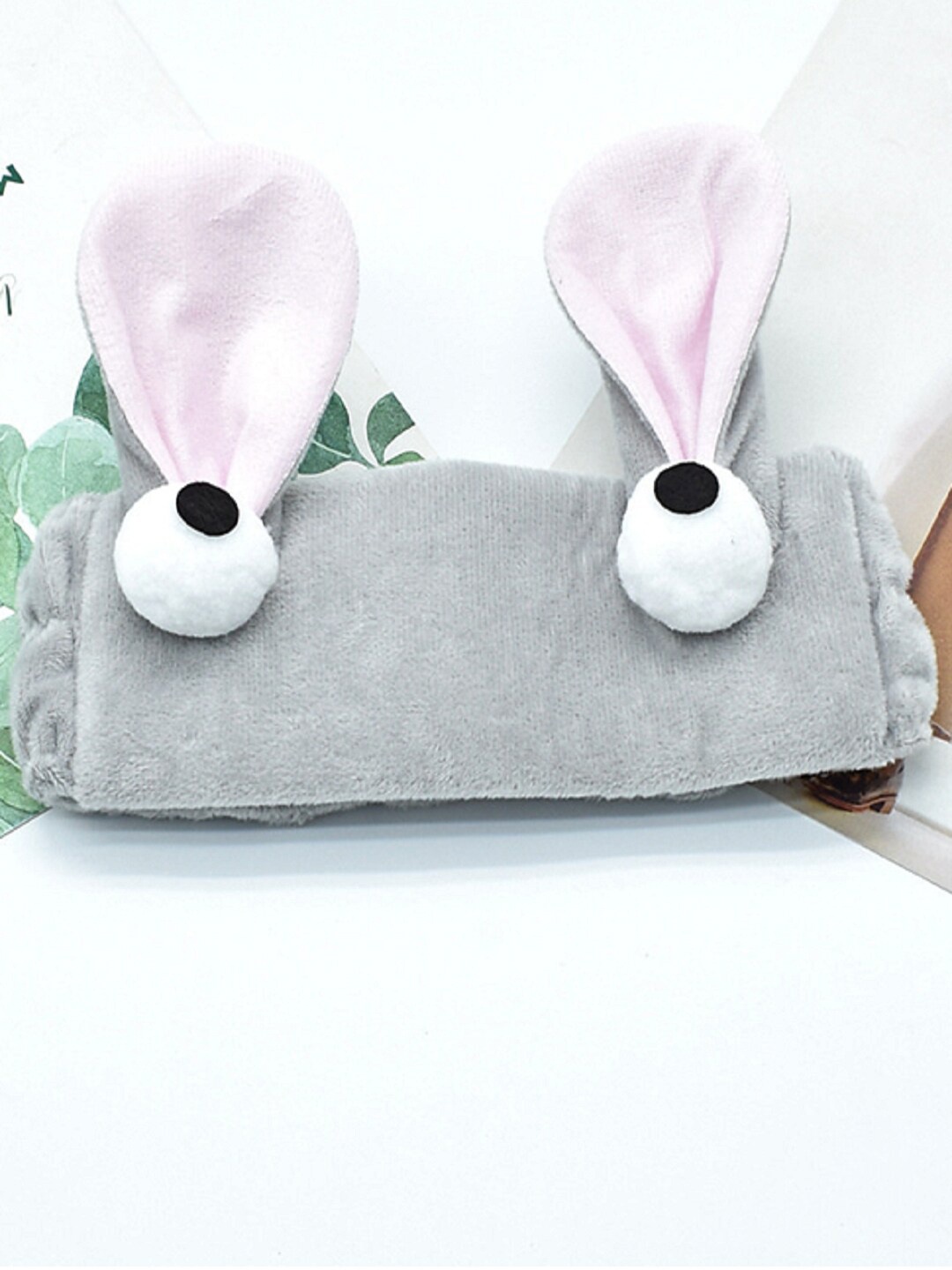 

Proplady Kids Grey Bunny Fur Hairband