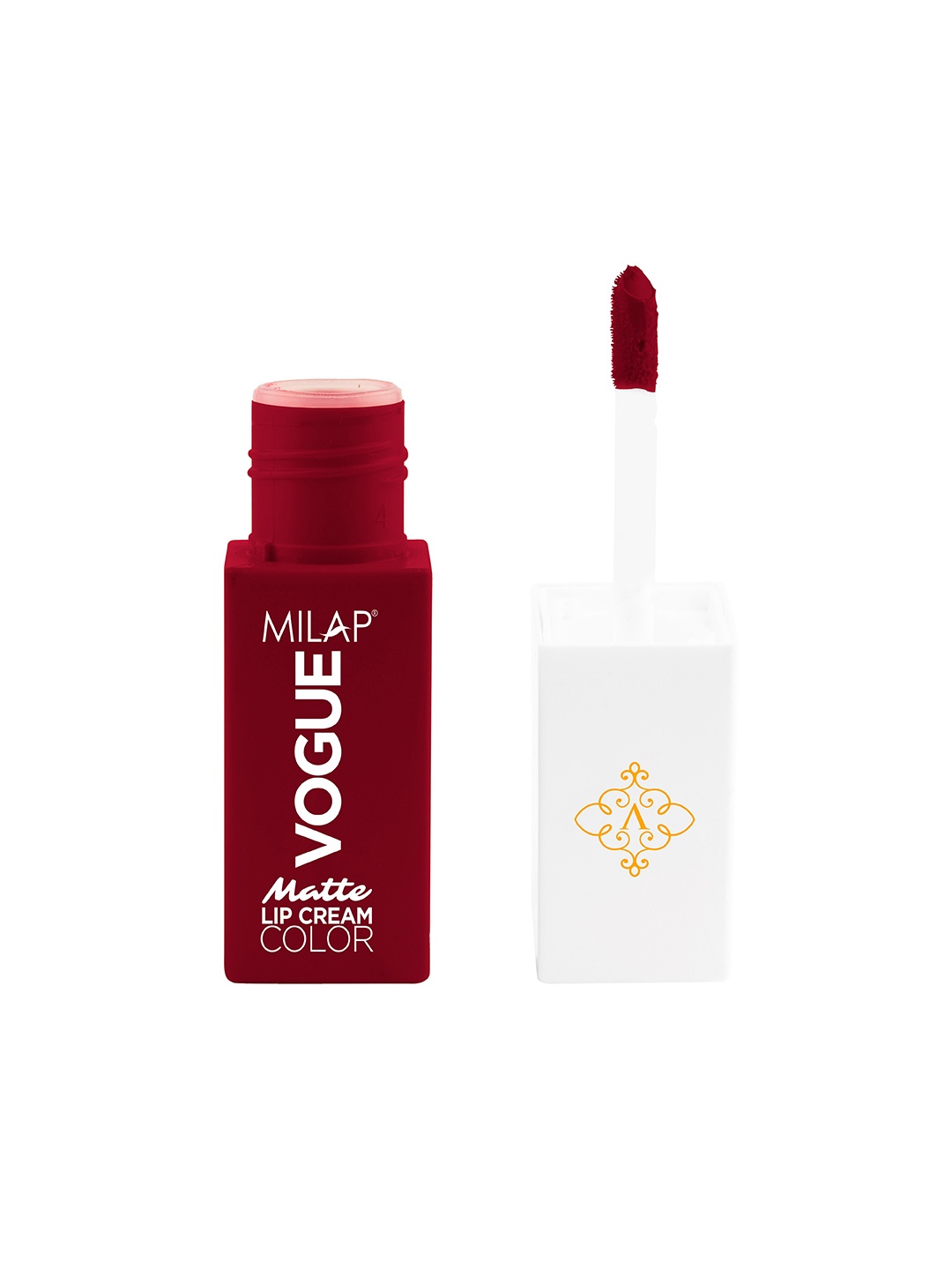 

MILAP Matte Liquid Lipstick - Kiss N Tell, 5.5ml, Red