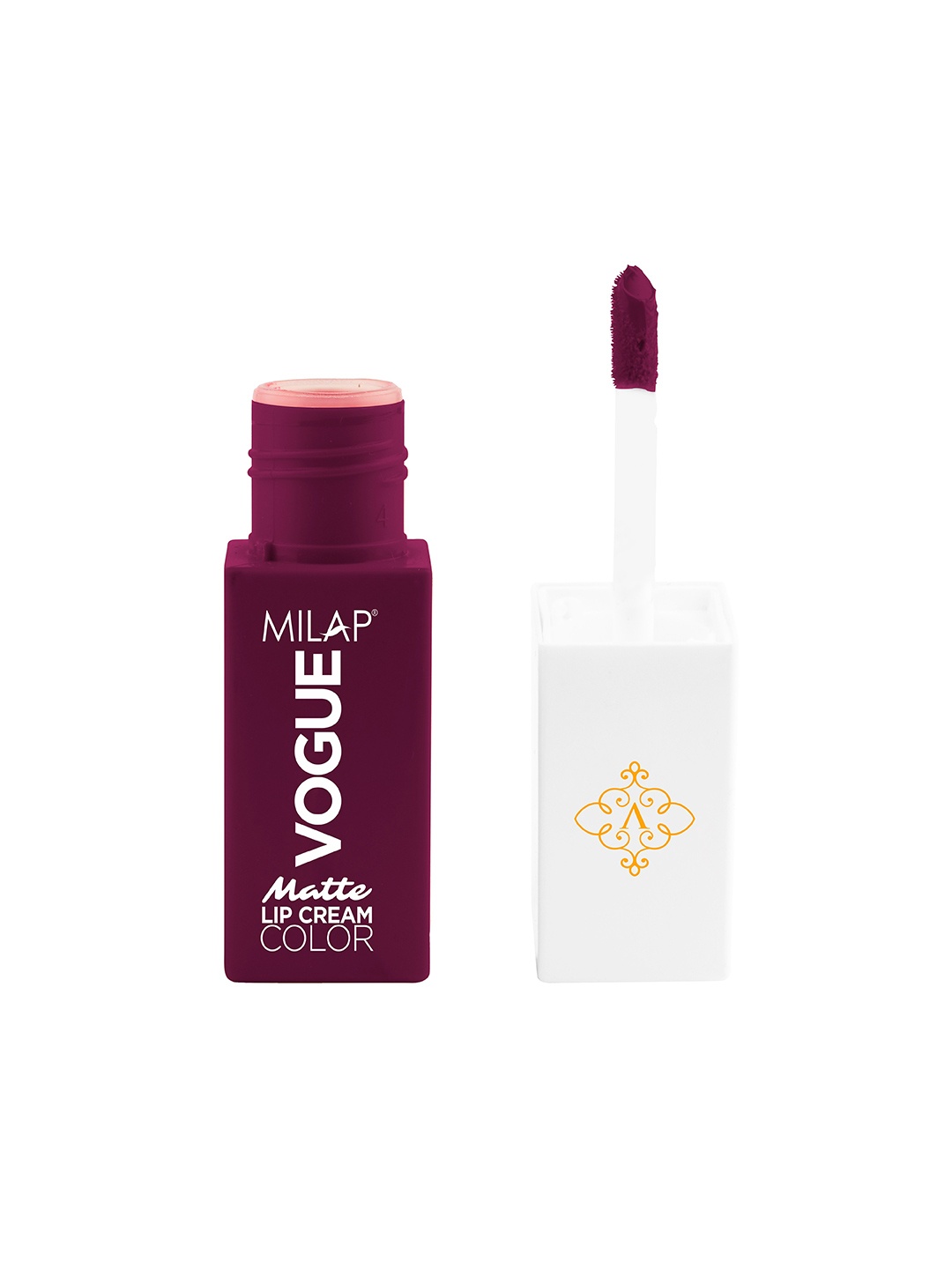 

MILAP Matte Liquid Lipsticks - Sugar Plum, 5.5ml, Maroon